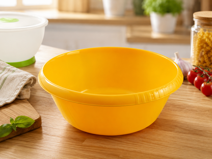 Seifert Kunststoff Schüssel Ø32 cm Gelb Küchenschüssel Rührschüssel Haushalt B5