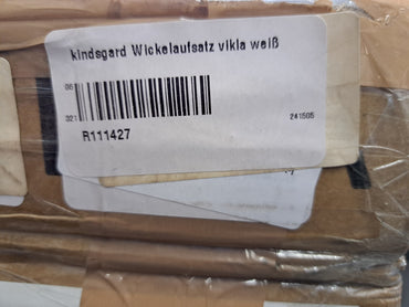 Kindsgard Wickelaufsatz Vikla Weiß mit Fehlern