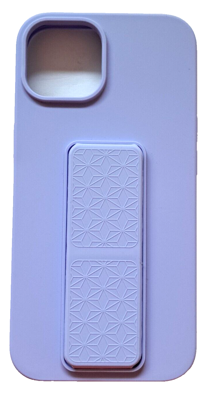 kwmobile rubberized TPU Case mit Handstrap und Standfunktion für Apple Iphone 14