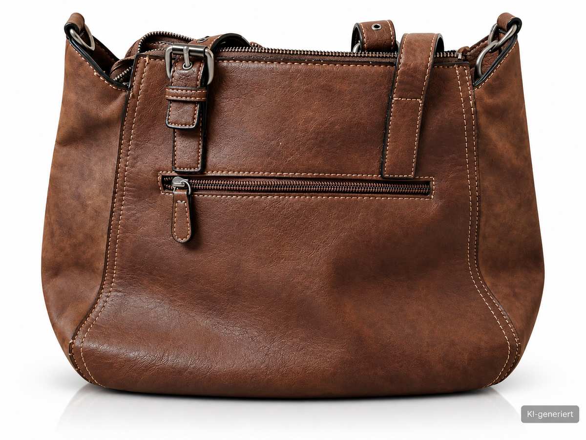 PICARD Texas Damen Ledertasche Braun Schultertasche Shopper Echtleder 2208 H3