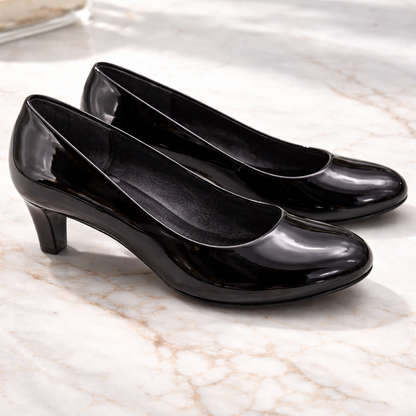 Gabor Pumps Damen Blau Gr. 39 Halbschuhe Elegant