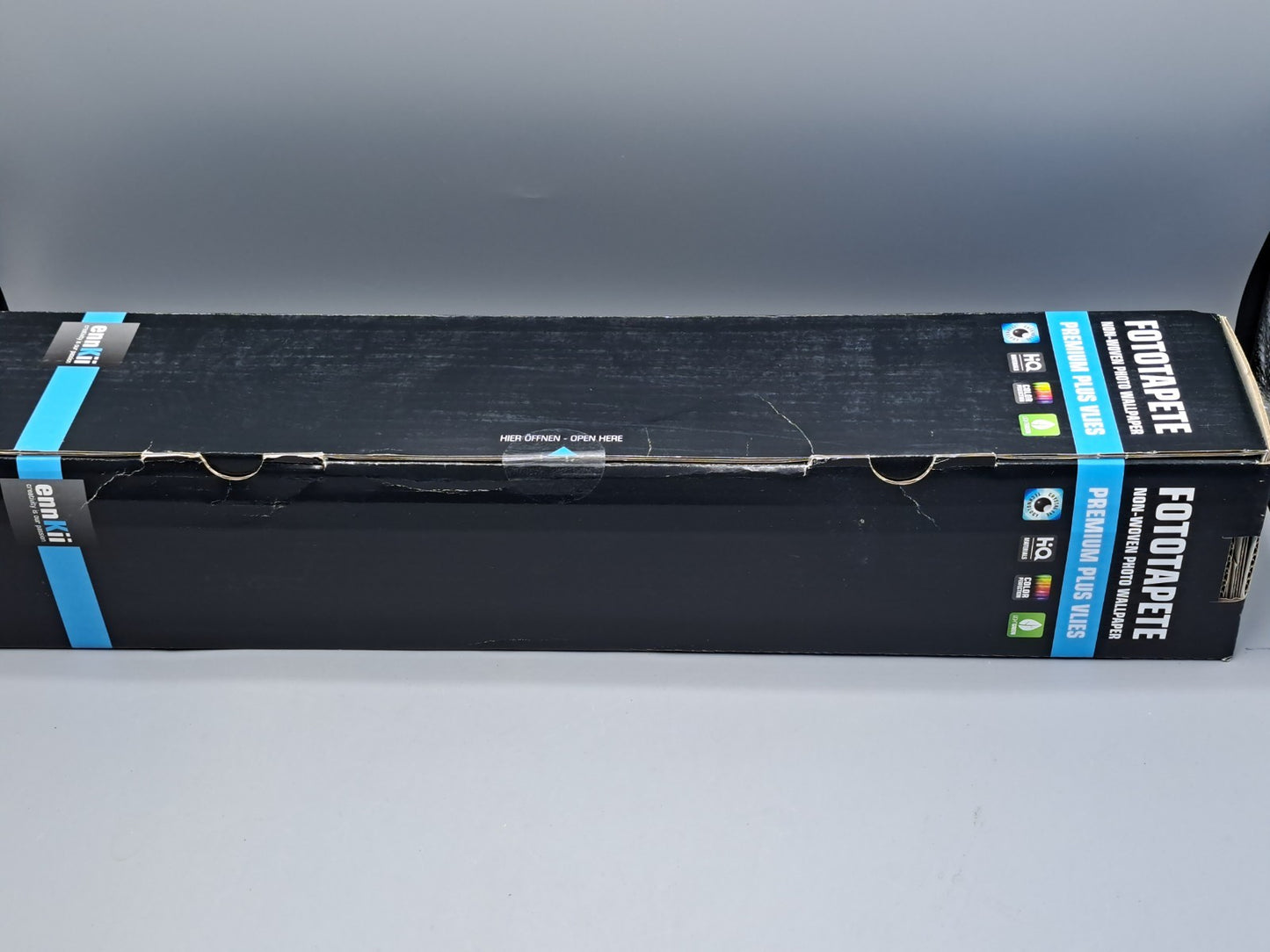 EnnKii Fototapete 200x140 cm Vlies Premium Plus, Blume