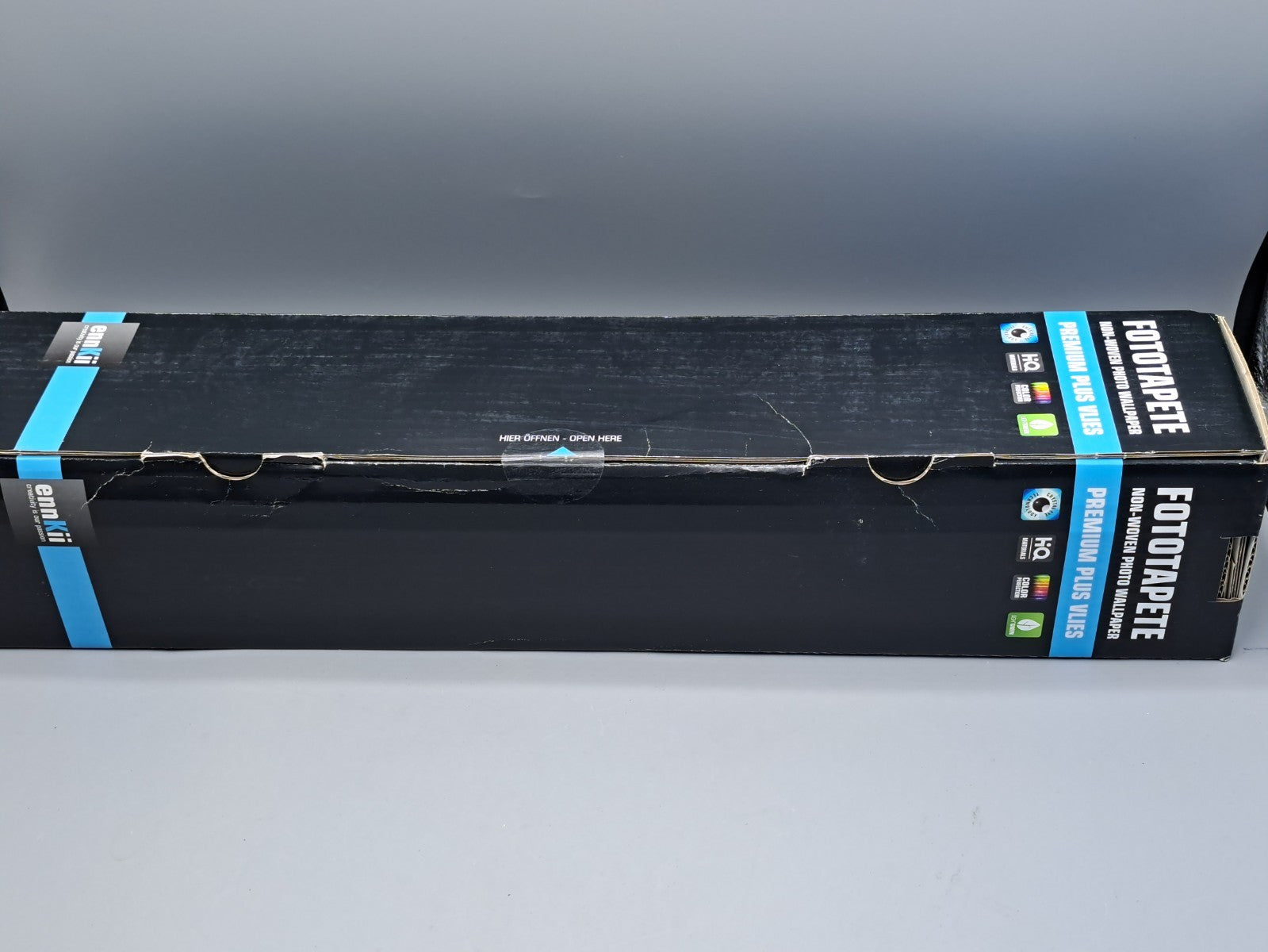 EnnKii Fototapete 200x140 cm Vlies Premium Plus, Blume