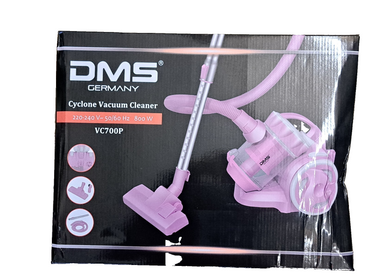 DMS Cyclone Vacuum Cleaner VC700 – Akku-Staubsauger Pink, Kabellos & Kraftvoll ✅