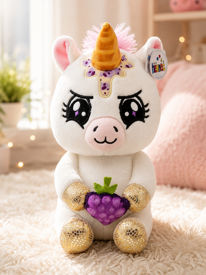 Heunec Kuscheltier Einhorn Ice Baby Plüschtier Stofftier Kinder Baby 25cm D8