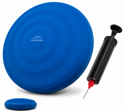 EVEREST FITNESS Balancekissen 33cm Luftkissen Sitzkissen Gymnastik Balance BL C6
