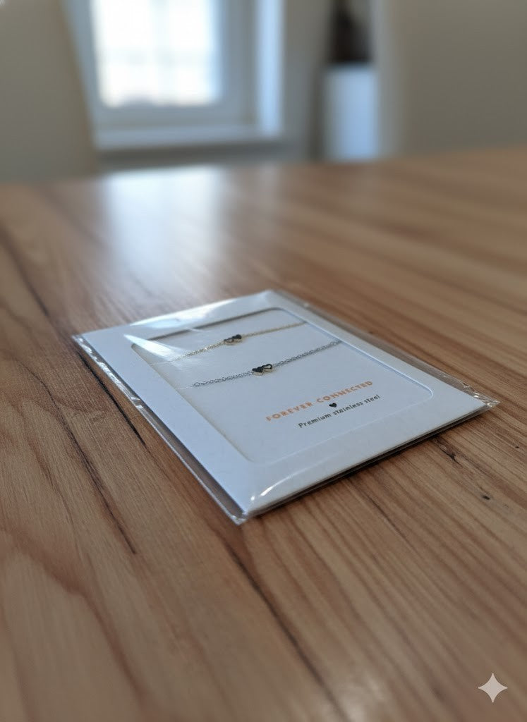 My Jewellery Forever Connected Premium Edelstahl Armband Damen Herren ✅