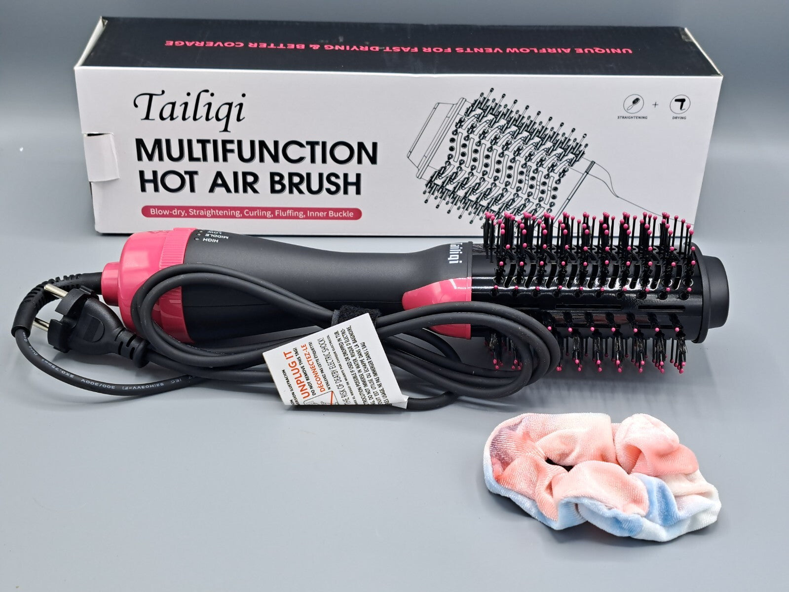 Tailiqi Multifunktion Heißluftbürste – Styling & Pflege für alle Haartypen