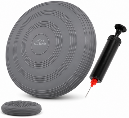 EVEREST FITNESS Balancekissen 33cm Luftkissen Sitzkissen Gymnastik Balance GR C6