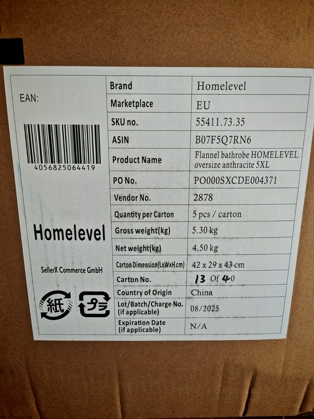 HOMELEVEL Bademantel Unisex Mikrofaser Kapuze Saunamantel Morgenmantel D-03