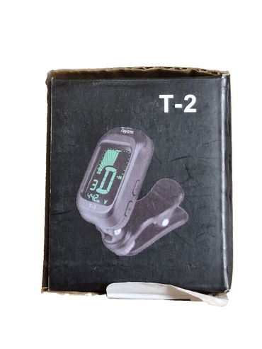 Rayzm Clip On Tuner T-2, Stimmgerät, Digital