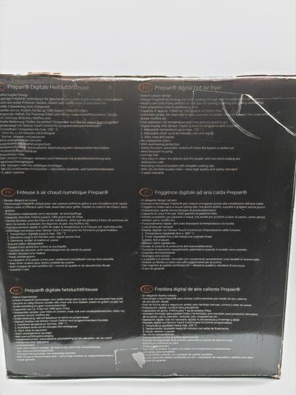 Bestron Digital Hot Air Fryer AAF7003DCO