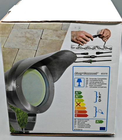 Easy Connect Gartenlampe LED 3000K 850 Lumen IP67 Außenlampe