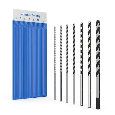 stonereef Extra lange Holzbohrer Set Langbohrer für tiefe Bohrungen A8