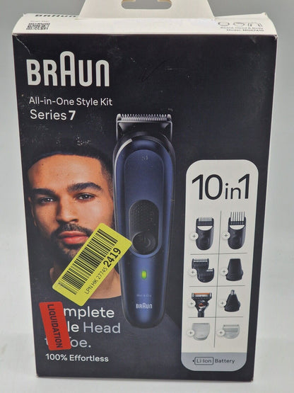 Braun All-in-One Style Kit Series 7