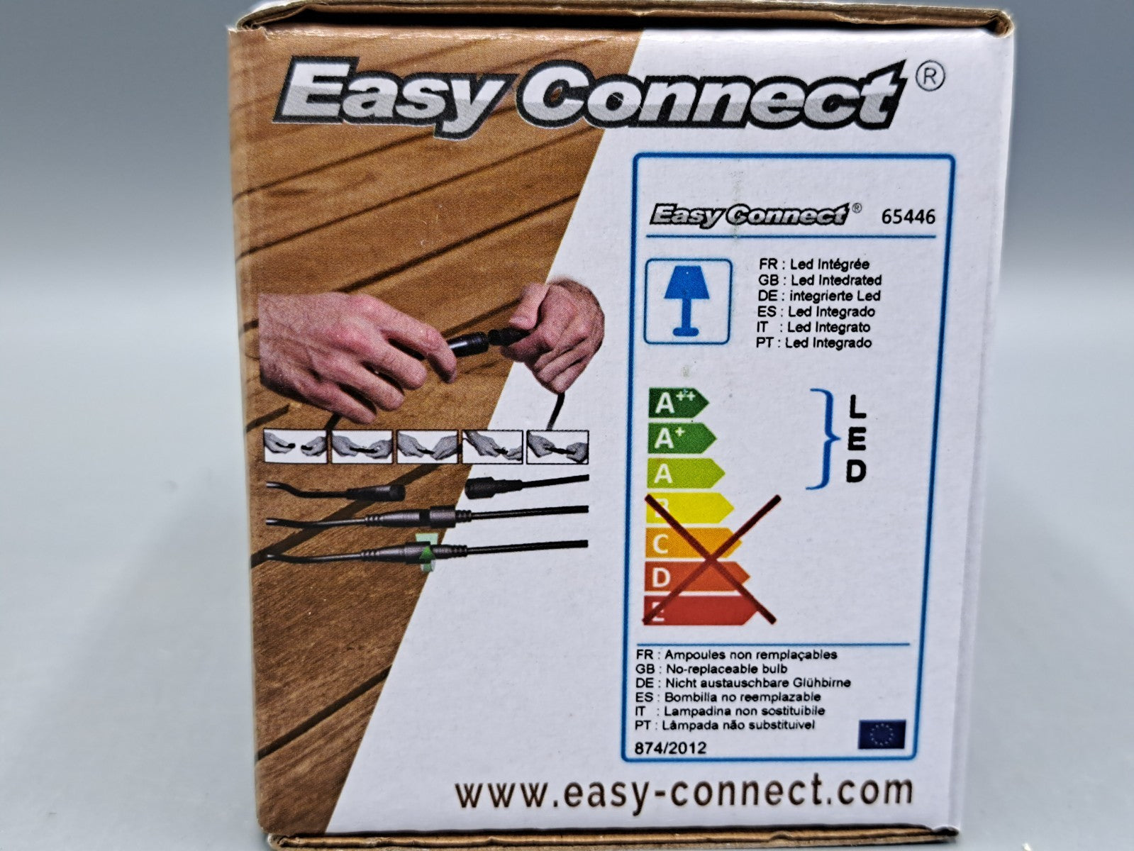 Easy Connect 65446 LED Warmweiß 3000k, Gartenlicht