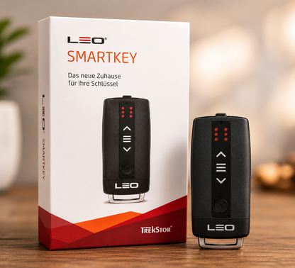 TrekStor SmartKey Leo Schlüsselverwaltung Schlüsselkasten Schlüssel Organizer A6