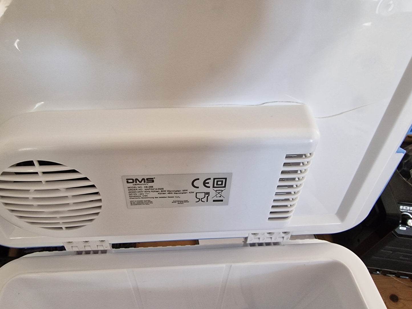DMS Kühlbox mit Wärmefunktion KB-25B, 25 Liter, 1B Ware
