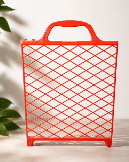 Swing Color Abstreifgitter 27x29cm Rot Farbroller Abstreifgitter Malerzubehör B1