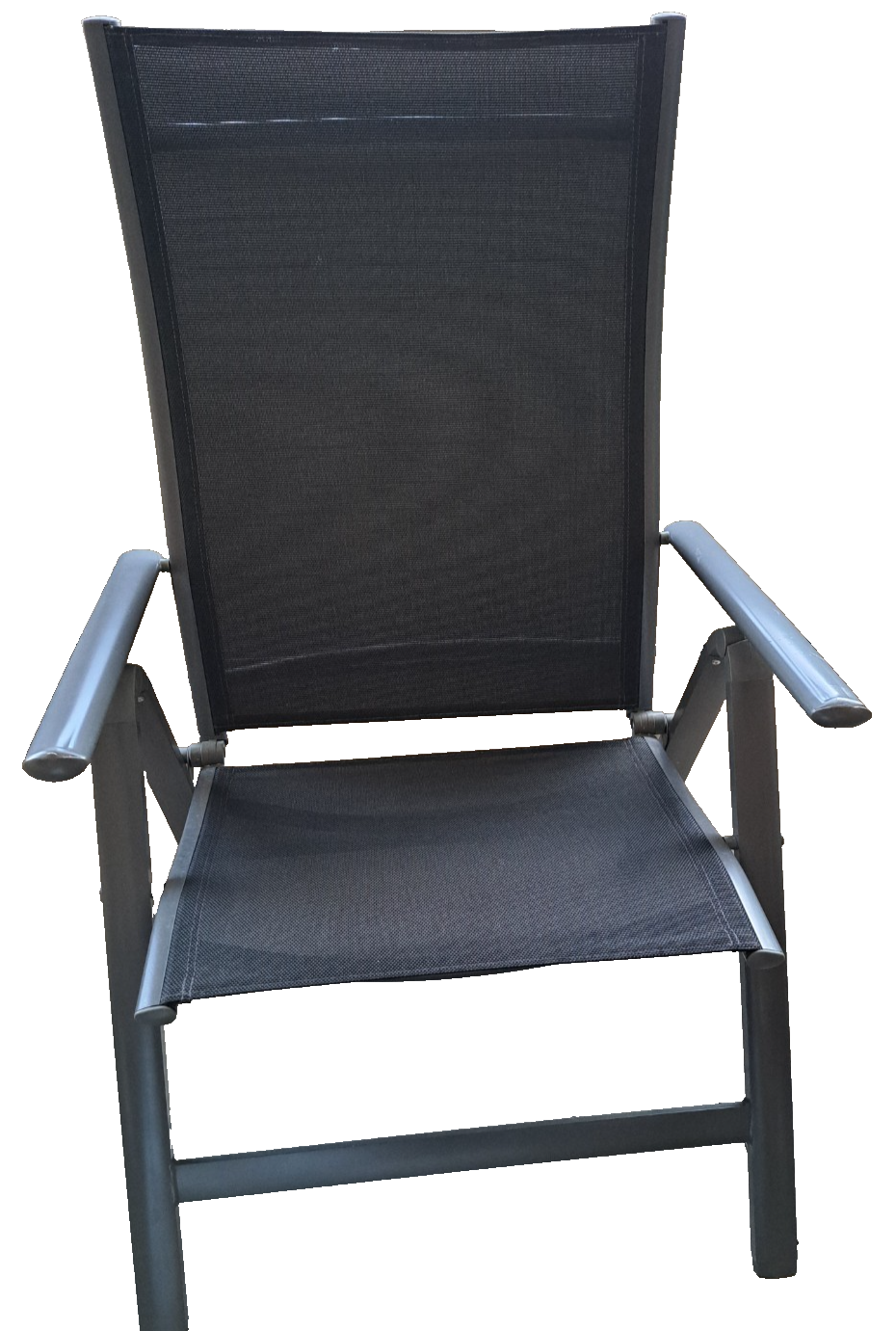 Green Lounge Alu-Klappsessel ergonomisch geformt, Mit Fehler