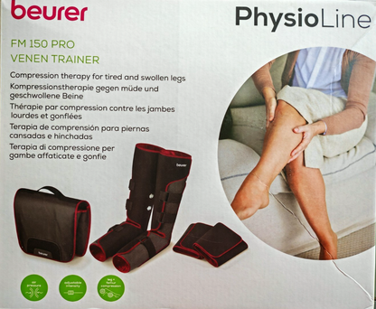 Beurer FM150 Pro Venen Trainer Beinmassagegerät Luftdruckmassage Beine HOA3