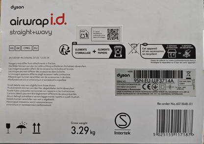 Dyson Airwrap i.d. Multi-Haarstyler Straight+Wavy Ceramic Pink Roségold C01