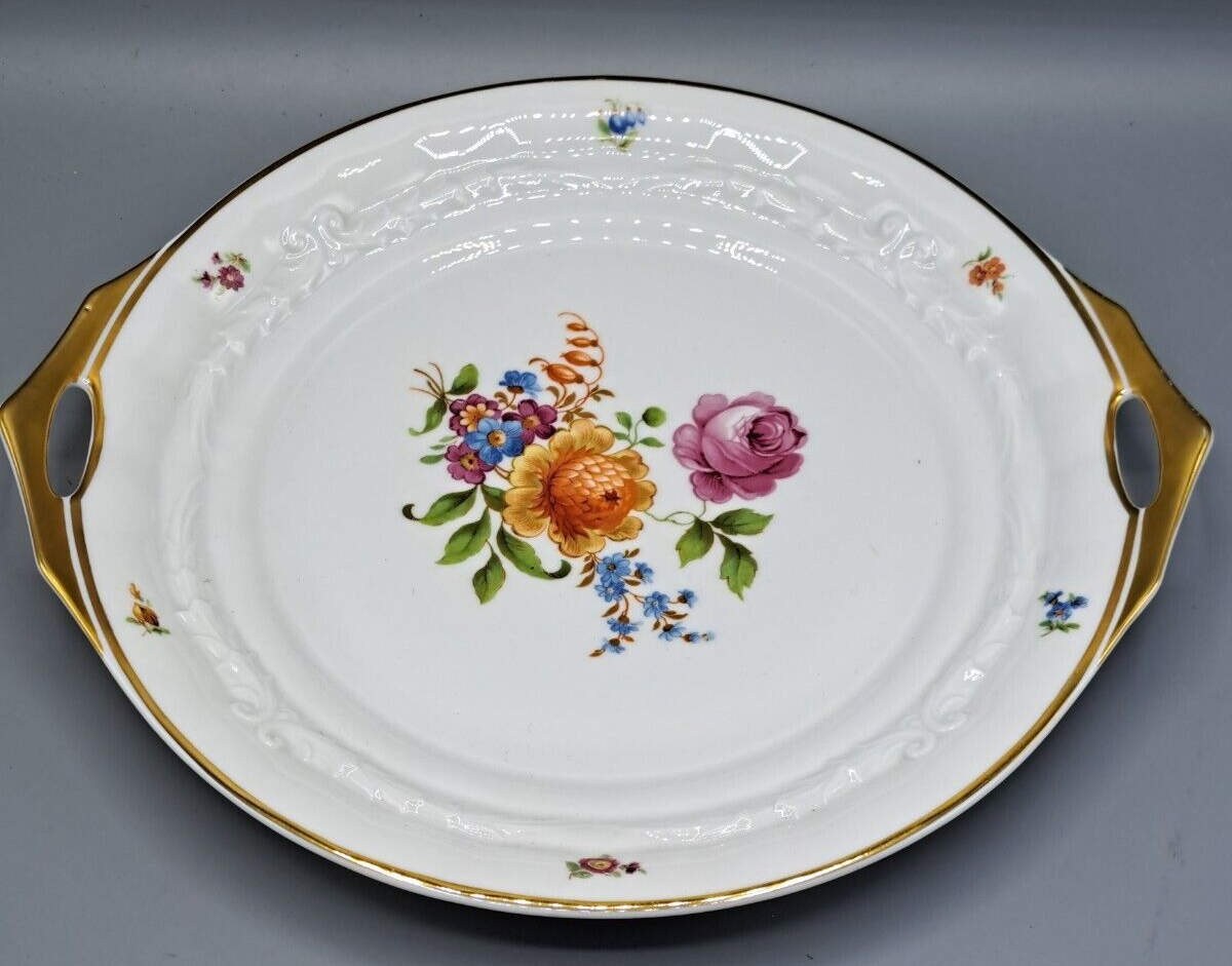 Rosenthal Porzellan JDeal Schale 28 cm Durchmesser Antiquität Sammlerstück