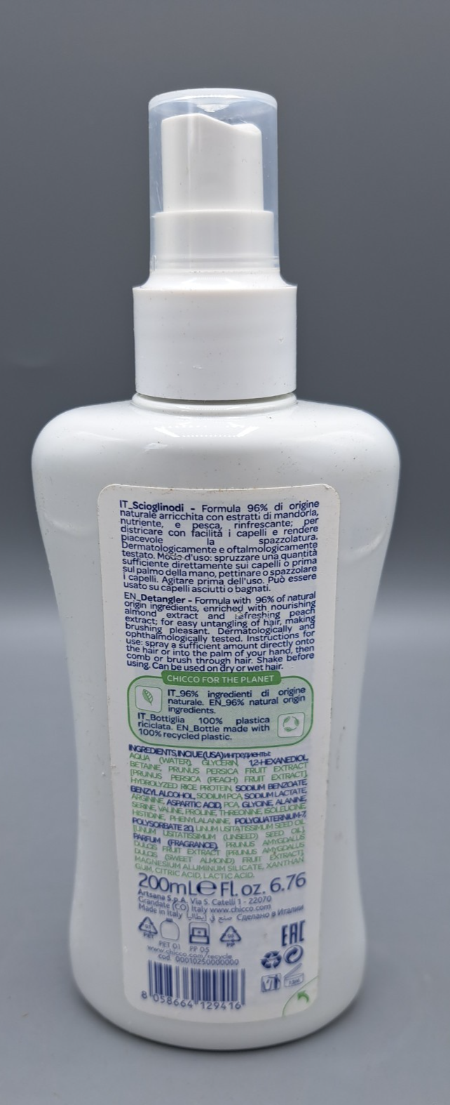 Chicco Baby Moments Knotenentferner 200 ml