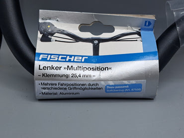 Fischer Fahrradlenker Multiposition, Klemmung 25,4 mm