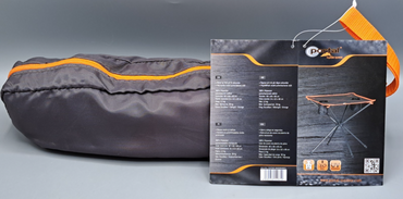 Portal Classic Range Trekking-Tisch 48x48x48 cm Klapptisch Outdoor