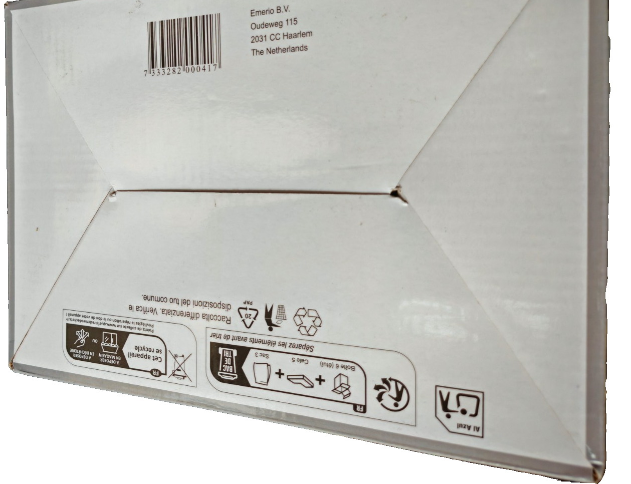 Emerio WK-122730 Glas Teekocher 1,7L Temperaturwahl Teesieb 2200W LED B03