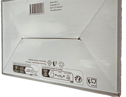 Emerio WK-122730 Glas Teekocher 1,7L Temperaturwahl Teesieb 2200W LED B03