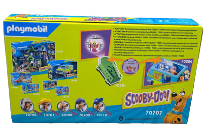 PLAYMOBIL 70707 SCOOBY-DOO Abenteuer mit Witch Doctor 46 Teile Velma D5