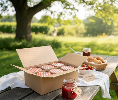 Com-Four Einmachgläser 250ml 12 Stück Einweckgläser Marmeladengläser