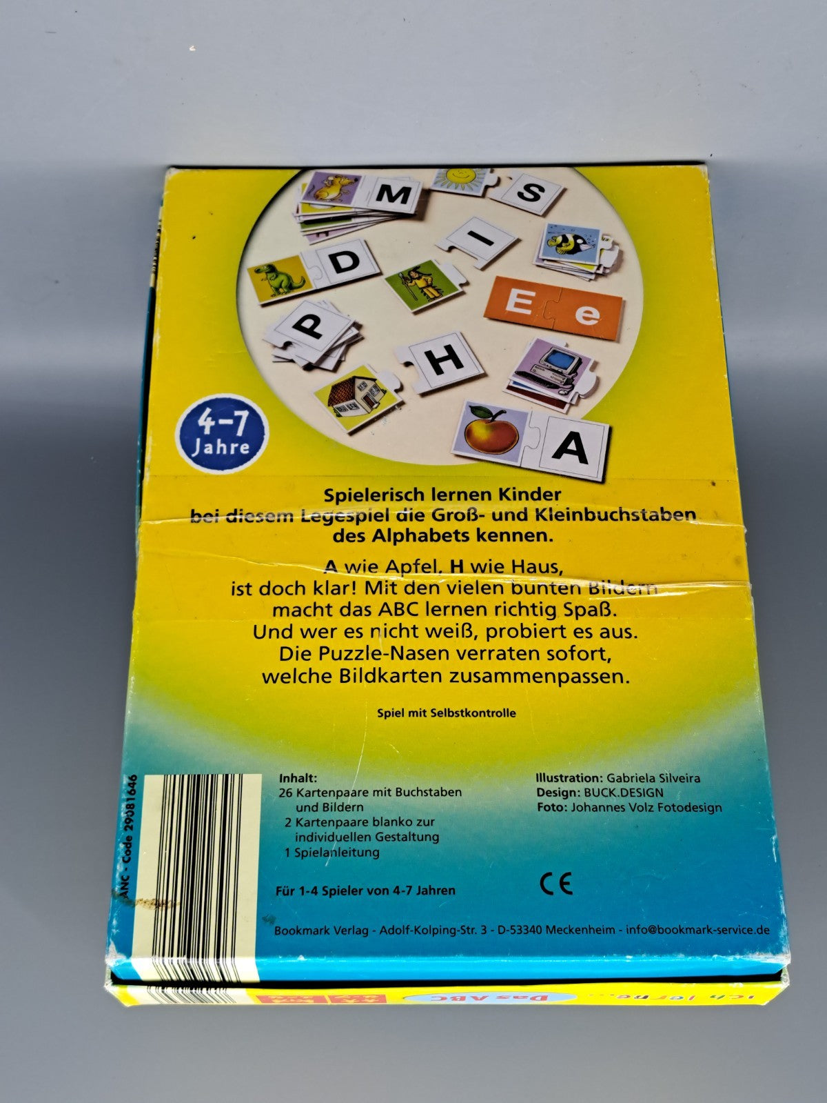 Ich lerne ... Das ABC Alle Buchstaben leicht gelernt