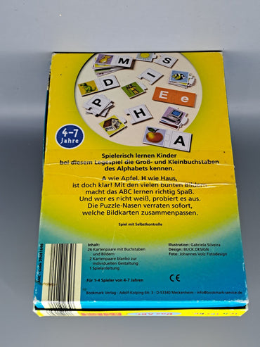 Ich lerne ... Das ABC Alle Buchstaben leicht gelernt