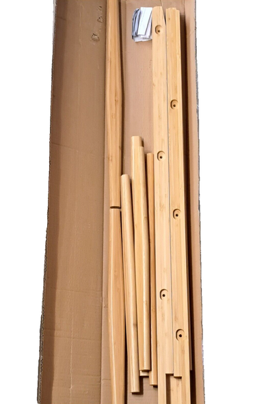 Navaris Handtuchhalter aus Holz, Badezimmer, Ordnung