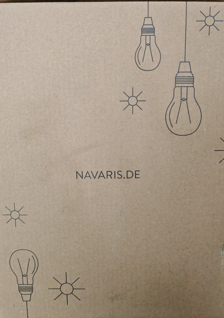 Navaris LED Kerze Metall Kerzenhalter Fernbedienung Timer Dimmbar Schwarz A35