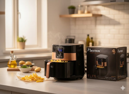 Bestron Digital Hot Air Fryer AAF7003DCO