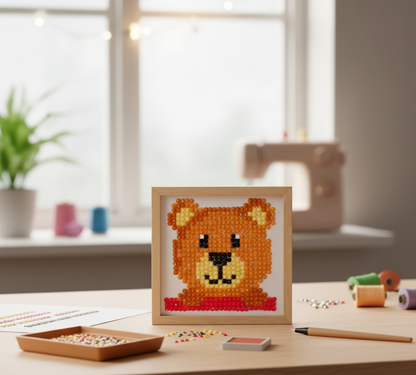 Diamond Dotz Mr Handsome Starter Set Diamant Mosaik Kreativset DIY