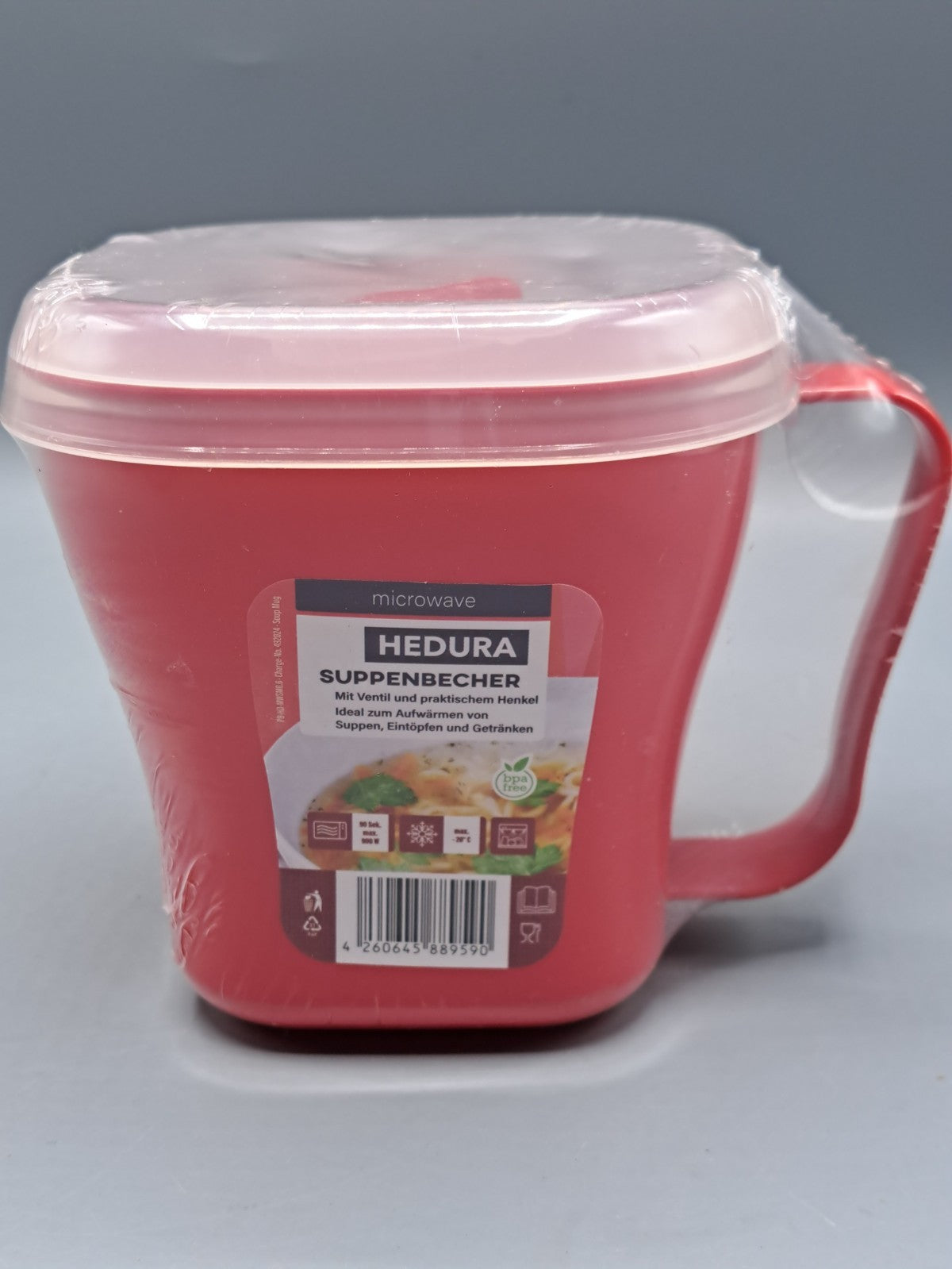 Microwave Hedura Suppenbecher