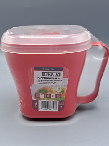 Microwave Hedura Suppenbecher