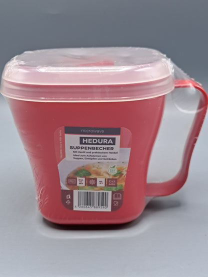 Microwave Hedura Suppenbecher