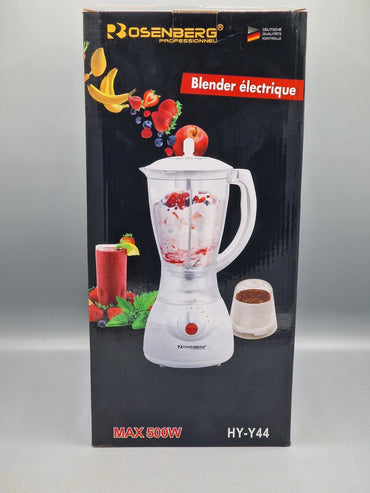 Rosenberg Professionel, Mixer HY-Y44, 500W, Mehrzweck, Weiß