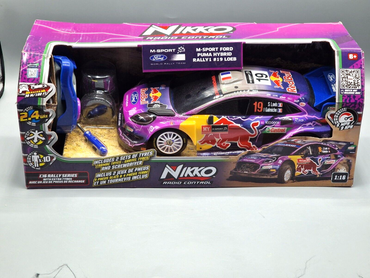Nikko Radion Control, CIG Rally Series, M-Sport Ford, Neuwertige Retoure