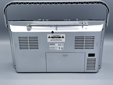 Weltbild Kofferradio mit CD, Netzoder Batteriebetrieb