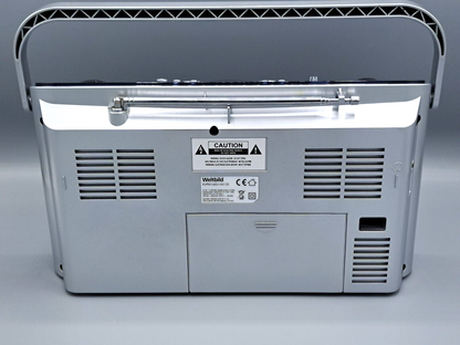 Weltbild Kofferradio mit CD, Netzoder Batteriebetrieb