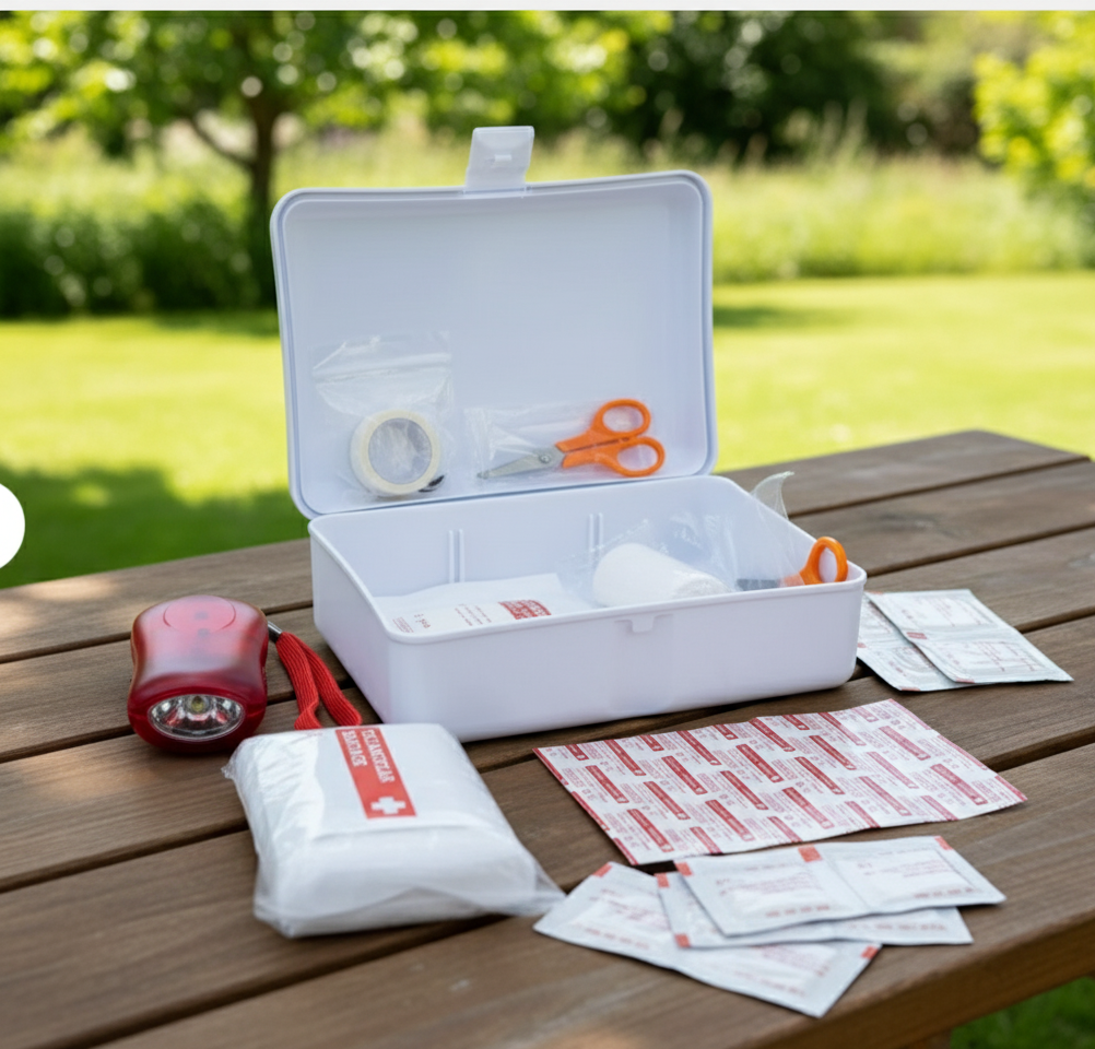 Inspiron Erste Hilfe Box Haushalt Küche Verbandskasten Pflaster Erste Hilfe A6