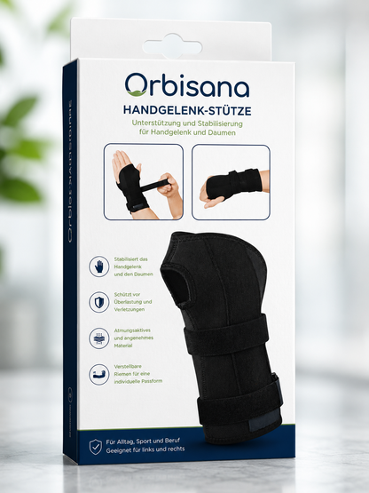 Orbisana BGH 250 Karpaltunnelbandage Rechts Handgelenkbandage Handgelenk C1