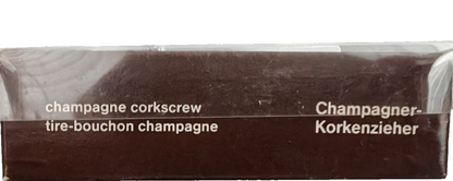 Champagner Korkenzieher Silber Sektflaschenöffner Flaschenöffner Sekt Öffner B5